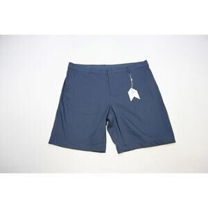 1764 Golf Shorts Performance Athletic Stretch Midnight Blue 9" INS Mens 40 NWT